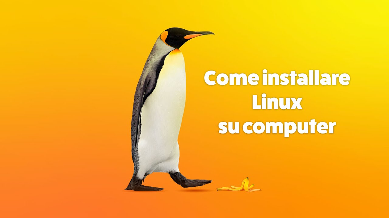 Come installare Linux (Ubuntu) sul computer