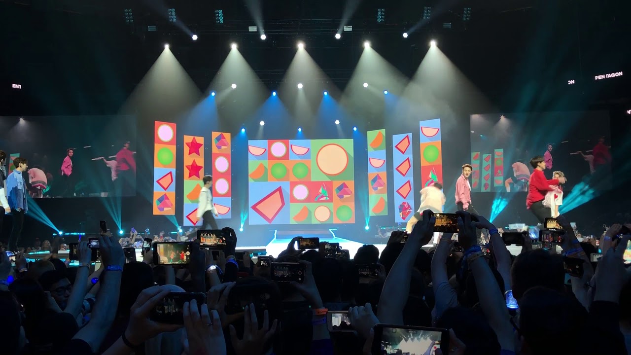[180623] Pentagon, KCON 2018, NYC - Shine