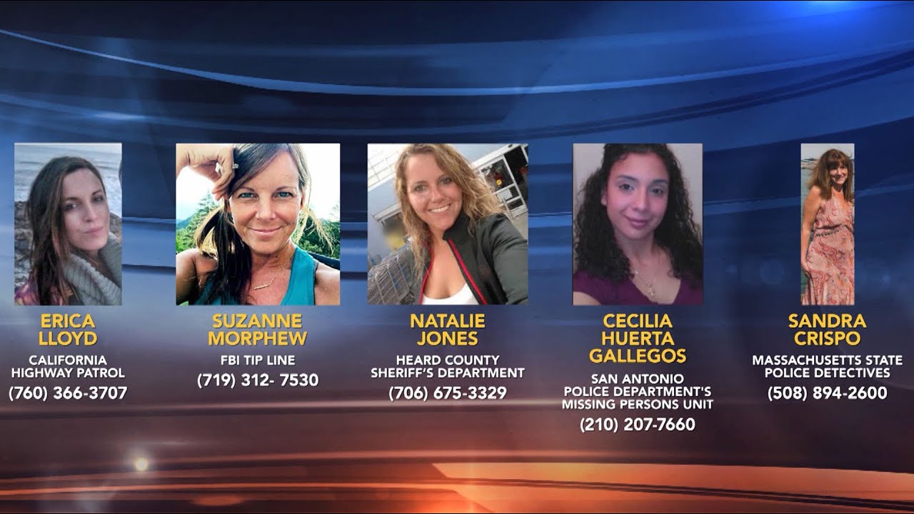 Do You Have Any Information About These Missing Women?