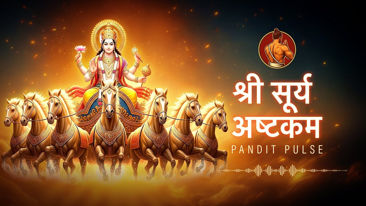सूर्य अष्टकम | Surya Ashtakam with Hindi Lyrics | Surya ashtakam in hindi - सूर्य अष्टकम हिंदी में