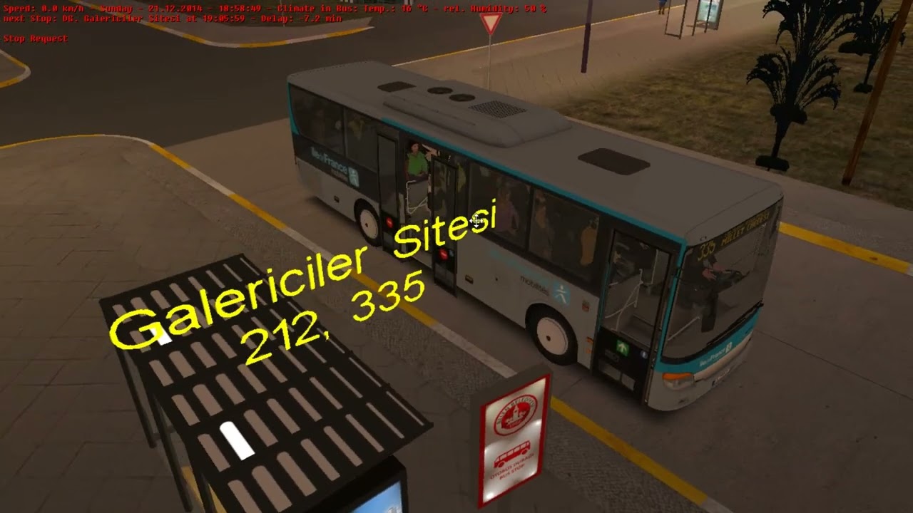 S41x Family S412 Business on Belen 5; Line: 335 --- Toki - Villakent