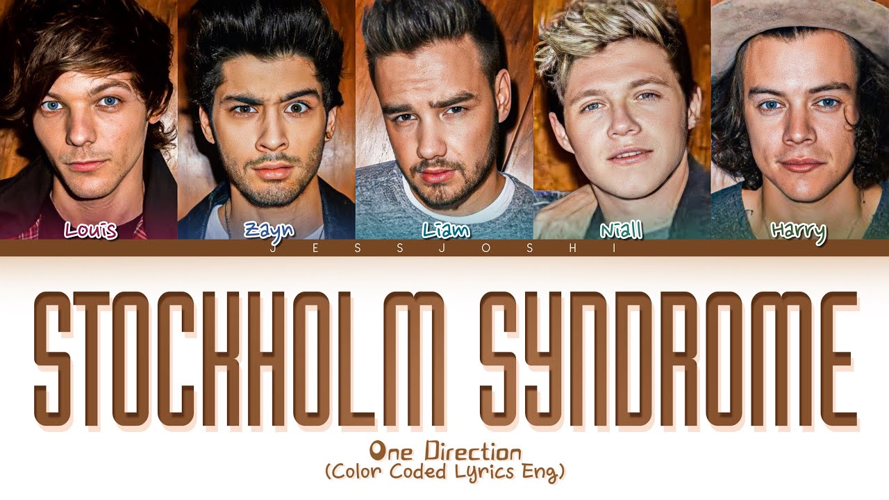 One Direction - Stockholm Syndrome (Color Coded Lyrics)