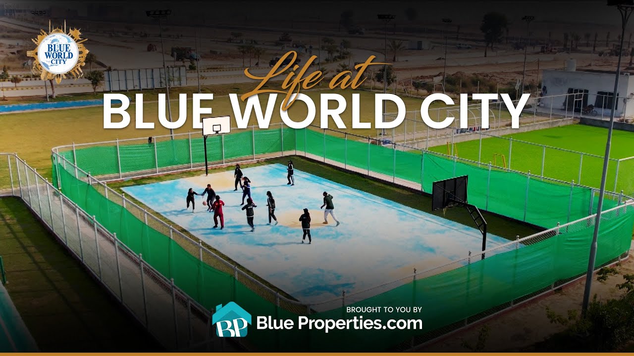 Life at Blue World City | The World's largest tourist city | BlueProperties.com