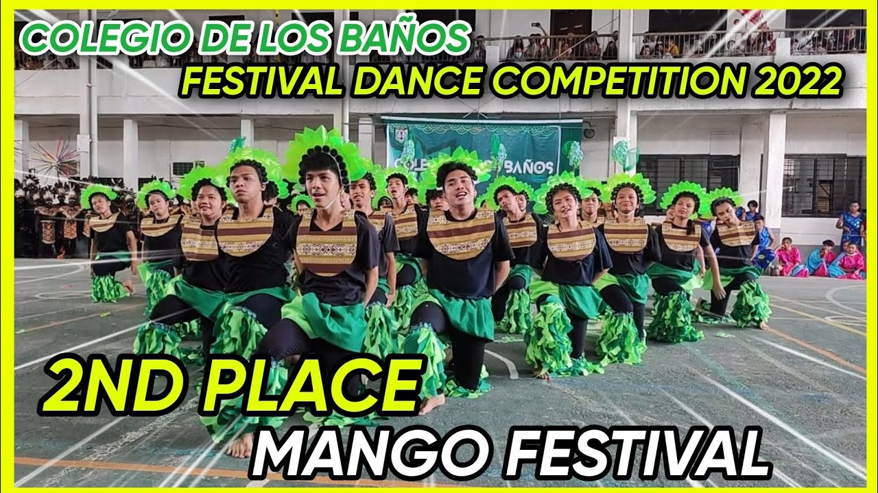2ND PLACE - MANGO FESTIVAL | COLEGIO DE LOS BA&Ntilde;OS FESTIVAL DANCE COMPETITION 2022 | Gino Mendoza
