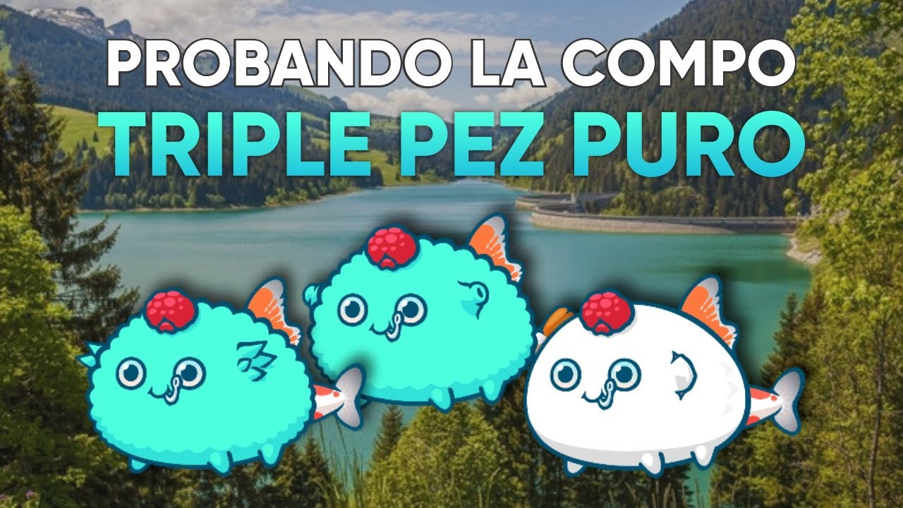 Probamos el TRIPLE PEZ CLASICO | App para CONTAR ENERGIAS en el CELULAR | Axie Infinity