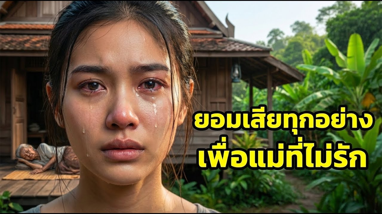 ยอมขายวิญญาณเพื่อแม่ที่เกลียดเธอ 💔 นิทานก่อนนอน