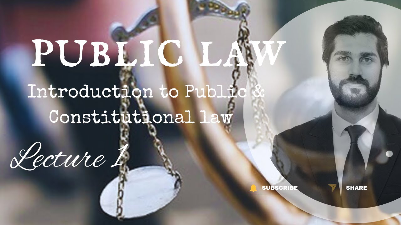 Introduction to Public Law | UOL, Level 4