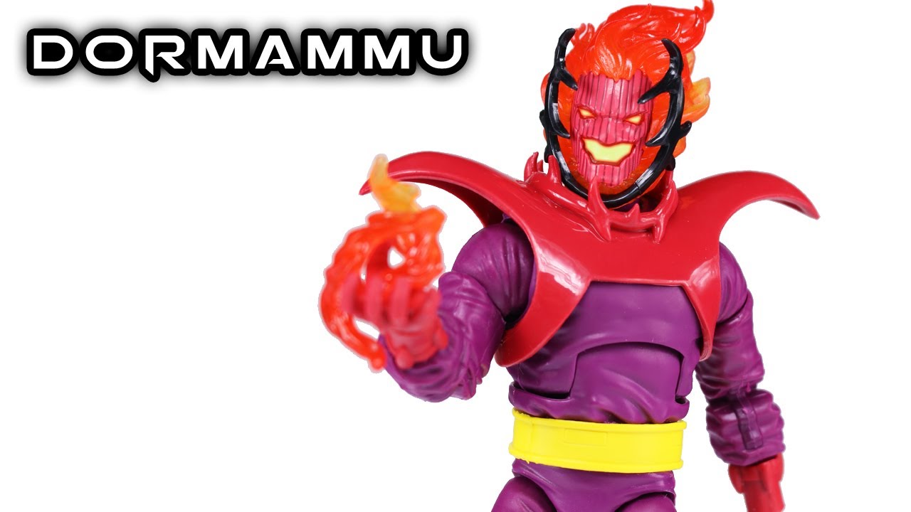 Marvel Legends DORMAMMU Xemnu Wave Action Figure Review