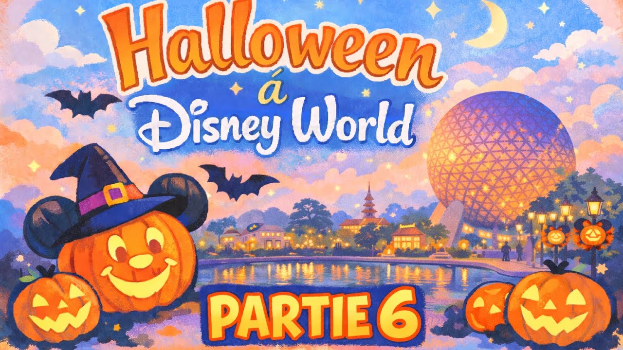 🎢🎃👻 HALLOWEEN À DISNEYWORLD ❤️‍🔥🎃☀️ PATTIE 6 : Une journée inoubliable à EPCOT 