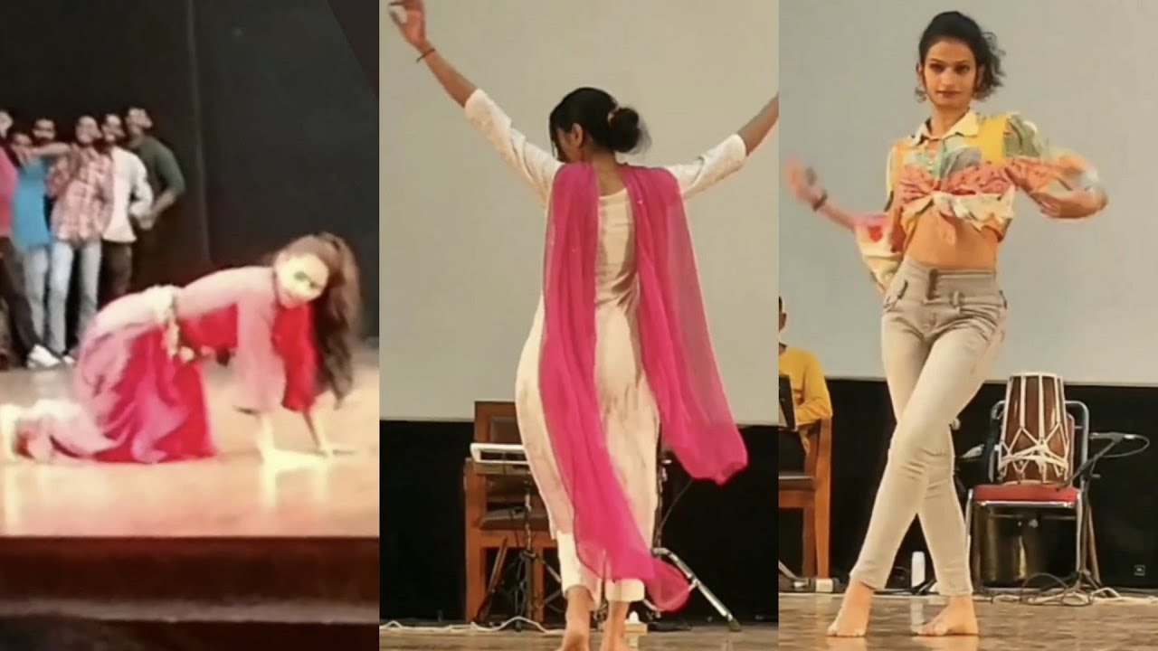 Farewell dance performance MDU Rohtak । लड़कियों ने दिखाया जलवा #norafatehi #dance #haryanvisong