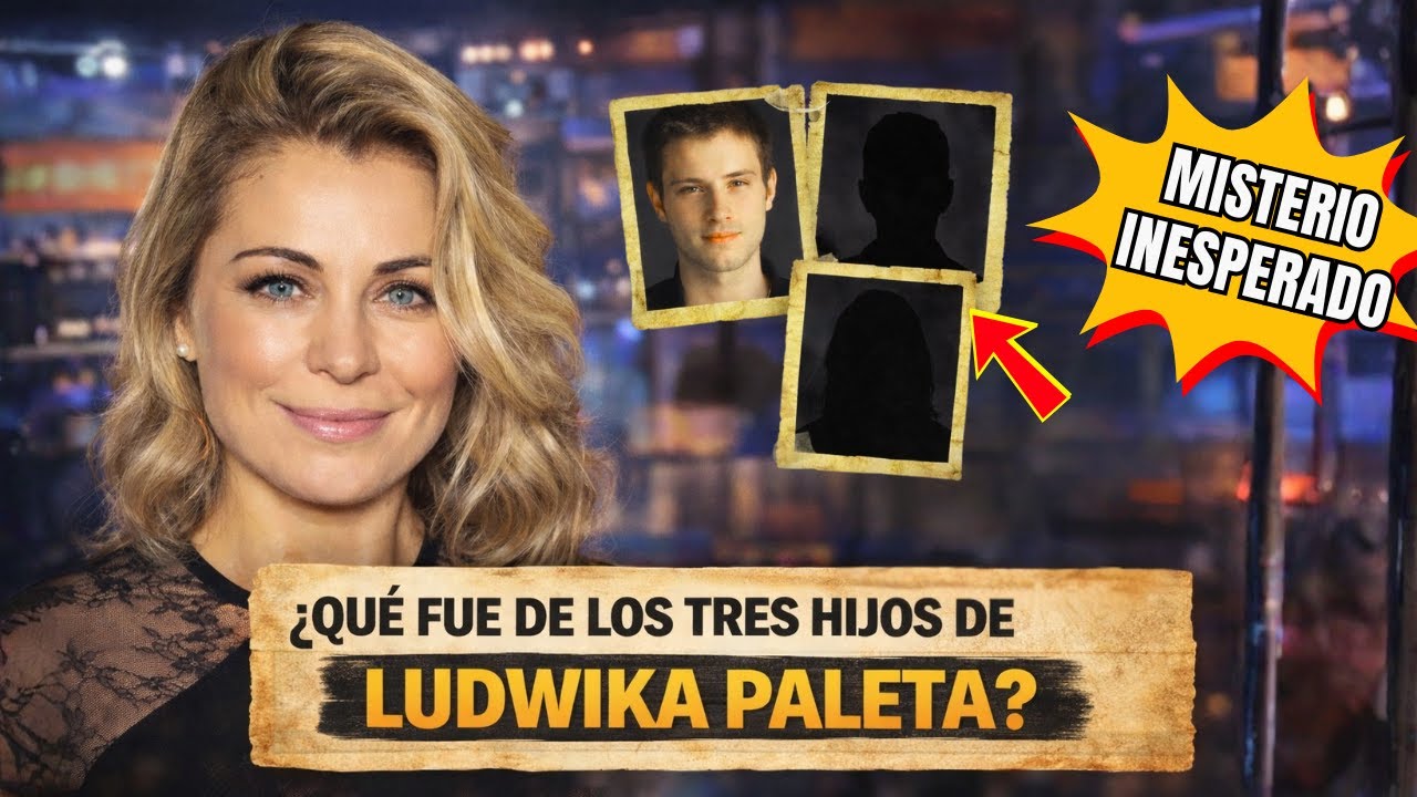 ¿Qué fue de los tres hijos de Ludwika Paleta?
