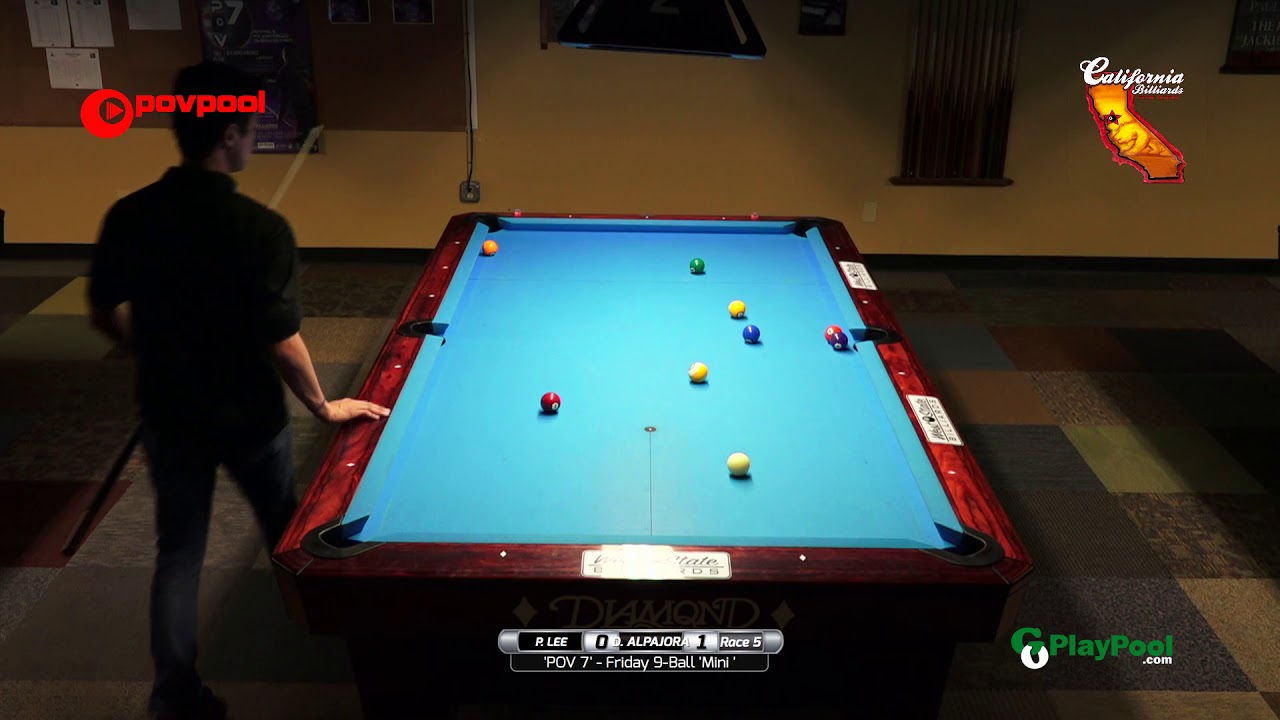 #2 - Deo ALPAJORA vs Phil YEE / 'POV7', 9-Ball Tournament
