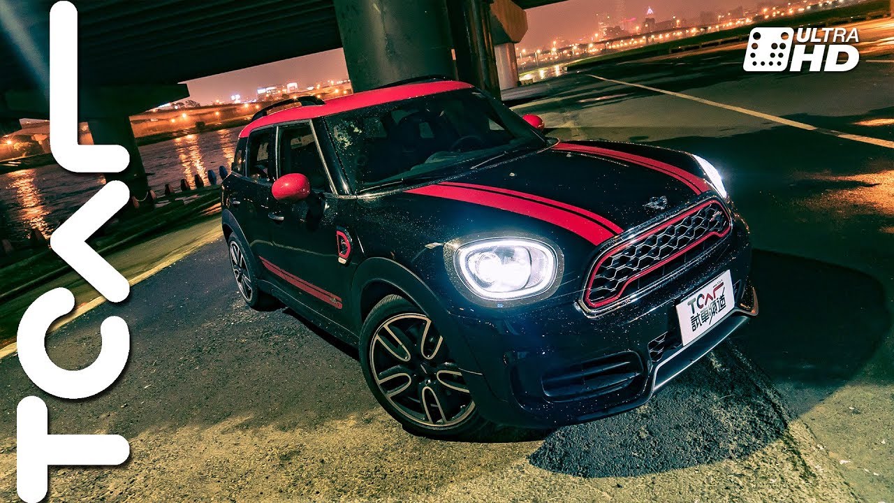 [4K] MINI John Cooper Works Countryman ALL4 新車試駕 - TCAR