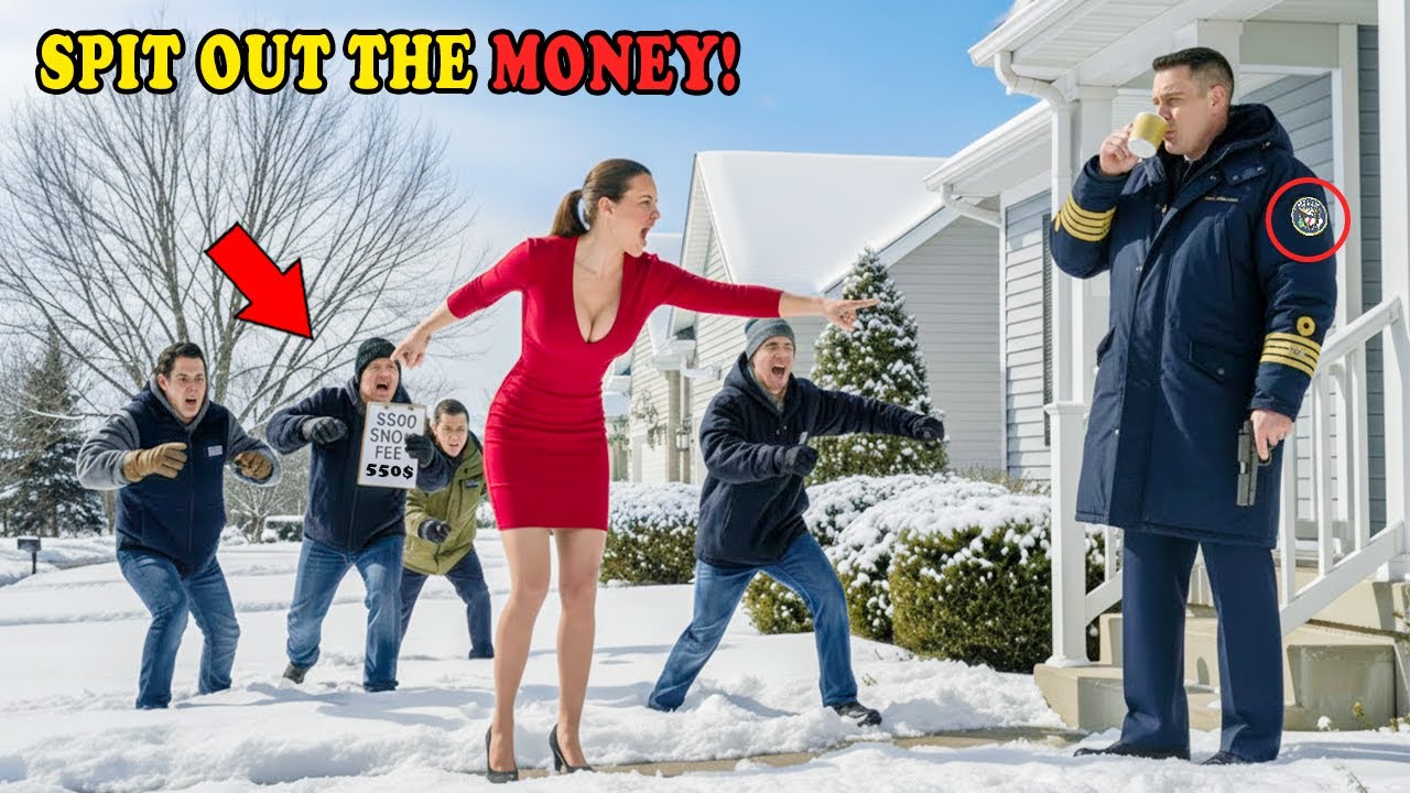 HOA Thugs Stormed My House Over $550 Snow Fees &mdash; They Had No Idea I&rsquo;m a Naval Commander
