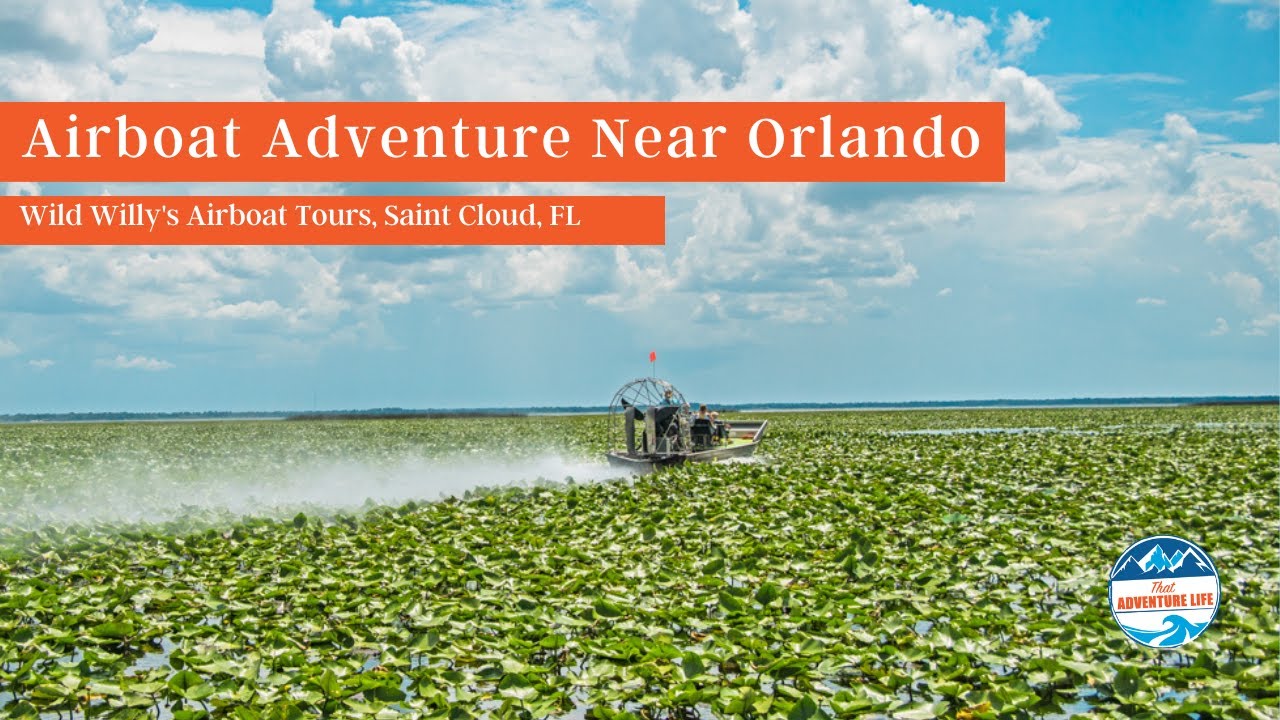 Airboat Adventure Near Orlando with Wild Willy&rsquo;s Airboat Tour, Florida