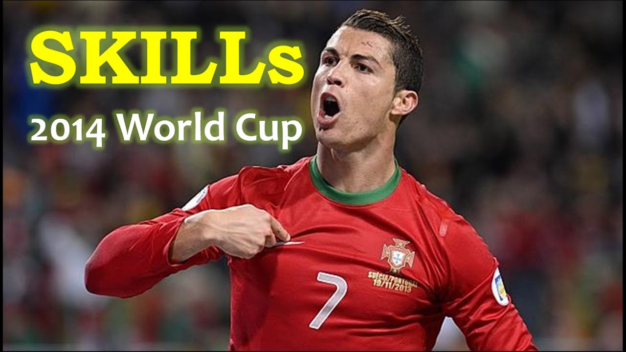 CR7 Cristinano Ronaldo Amazing Skills Show 2014 World Cup