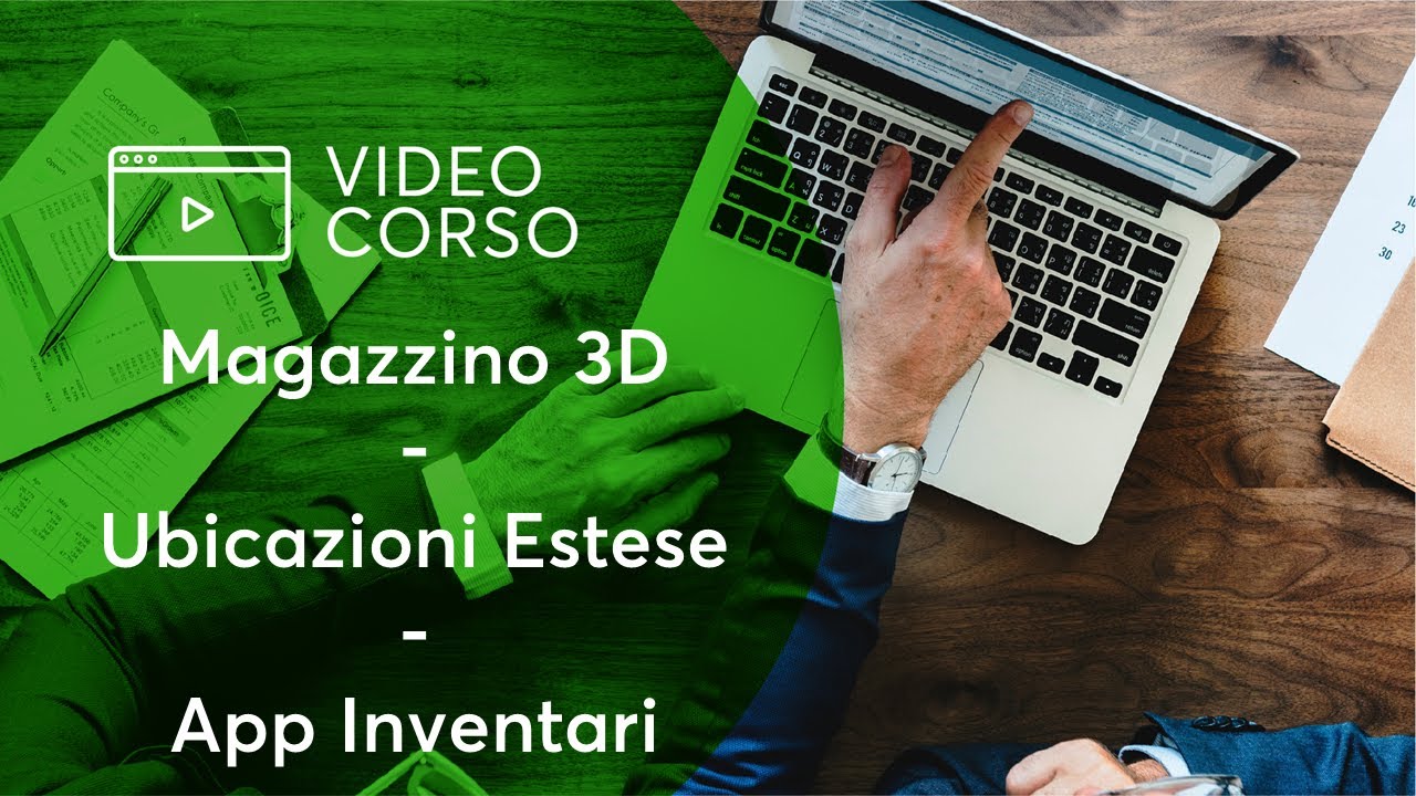 Logistica: Ubicazioni Estese, Magazzino 3D e Inventari tramite App Mobile