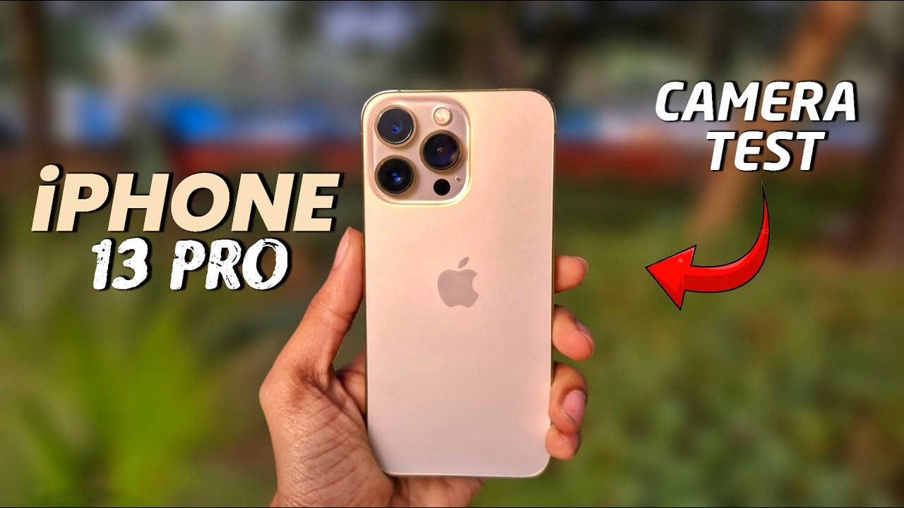 iPHONE 13 Pro Detail Camera Test 🔥2025