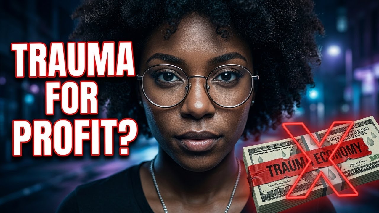 The Trauma Economy: When Pain Becomes Profitable