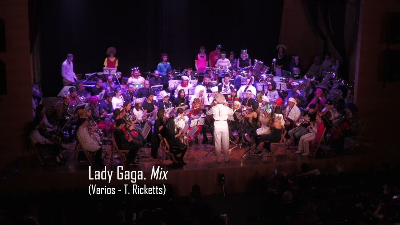 3/3 - CARNAVAL POP - Banda Sinfónica de Gijón, Bandina y Grupo Iniciación de la Escuela de Educandos
