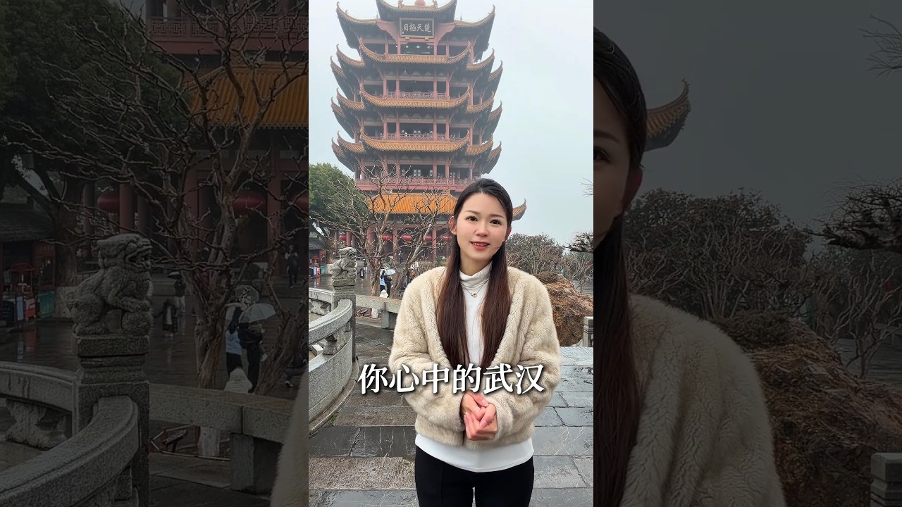 紫微老師　大江大湖大武漢，一橋一樓一傳奇。讀懂武漢，才算讀懂中國的底氣與風骨。
