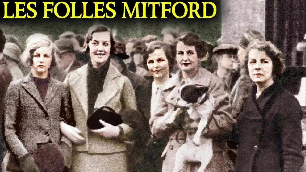 L’incroyable histoire des six sœurs Mitford