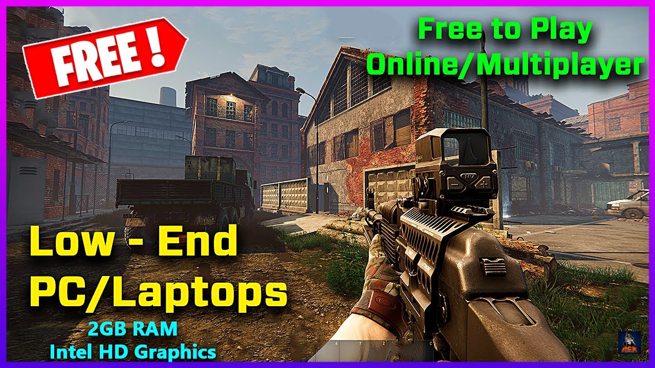 TOP 10 FREE Online - Multiplayer Games for Low End PC/Laptop - 2021🔥 | 2GB RAM | Intel HD Graphics