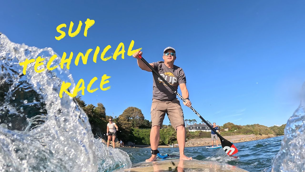 My first Technical SUP race!