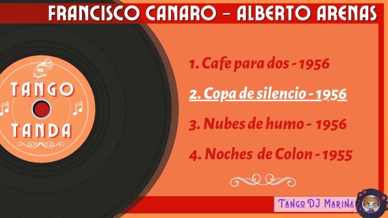 Francisco Canaro - Alberto Arenas. Tango. Tandas by DJ Marina