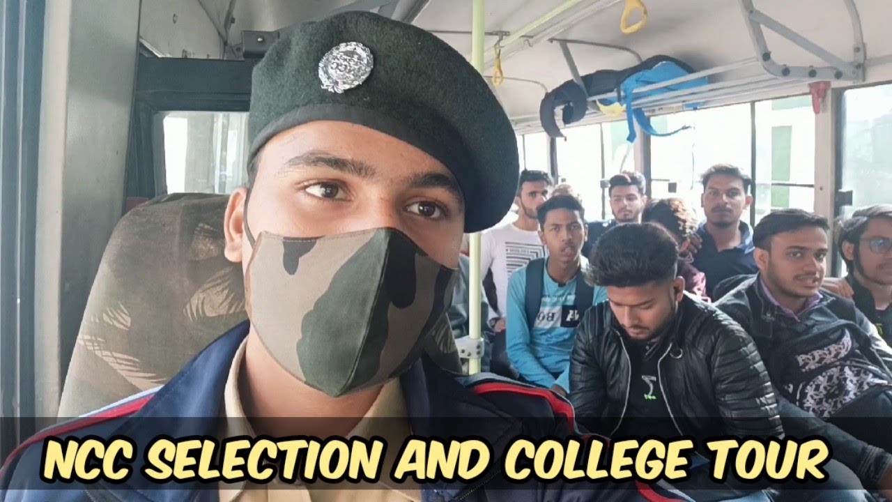 NCC Selection And College Tour | IIMT University Meerut | VLOG 09