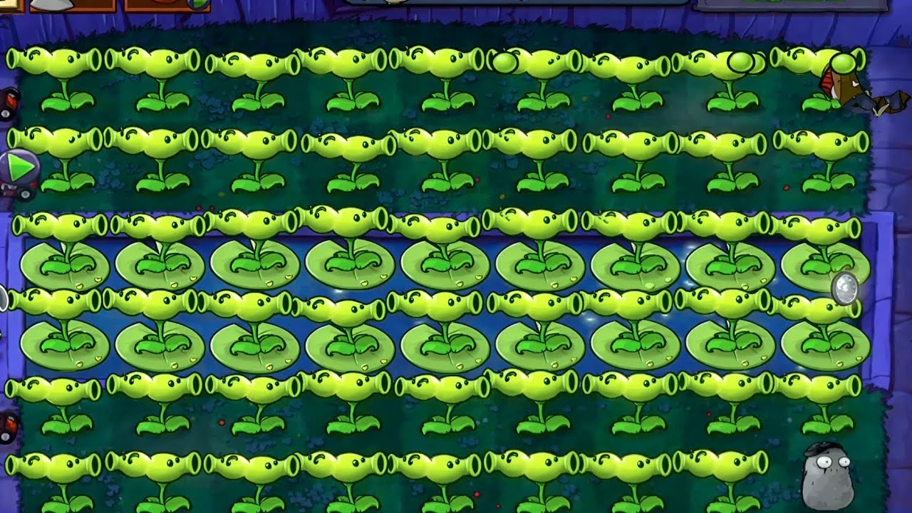 Plants vs Zombies | 54 Split Pea vs Zombies 🌱💥 | Full Challenge Gameplay