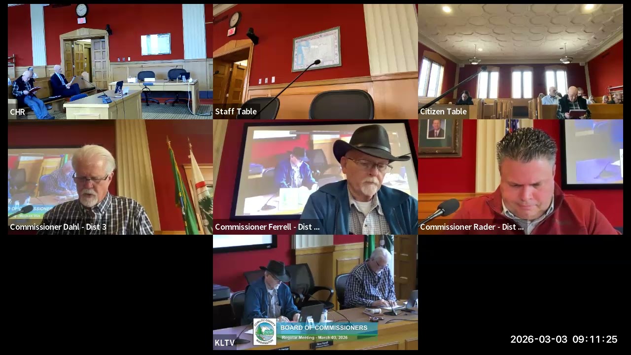 Tuesday Public Meeting - 03.03.2026