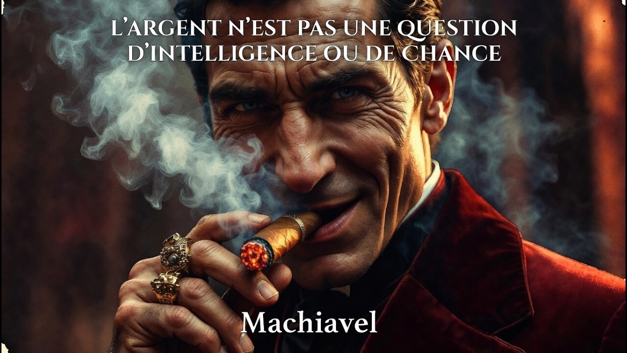 Pourquoi les Travailleurs Acharnés Restent Pauvres (et Comment Machiavel Te Rend Riche)