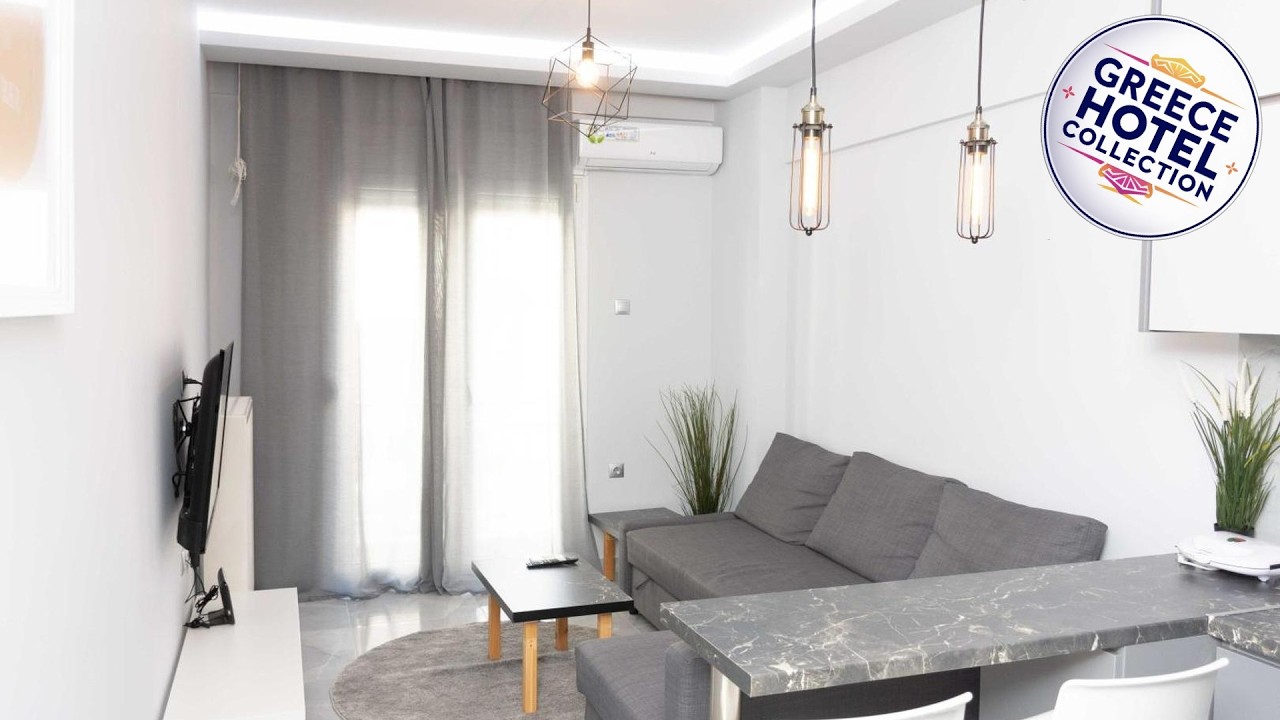 Luxury Apartment in Thessaloniki Centre | Thessaloniki, Greece | Hotel Review 🛏️