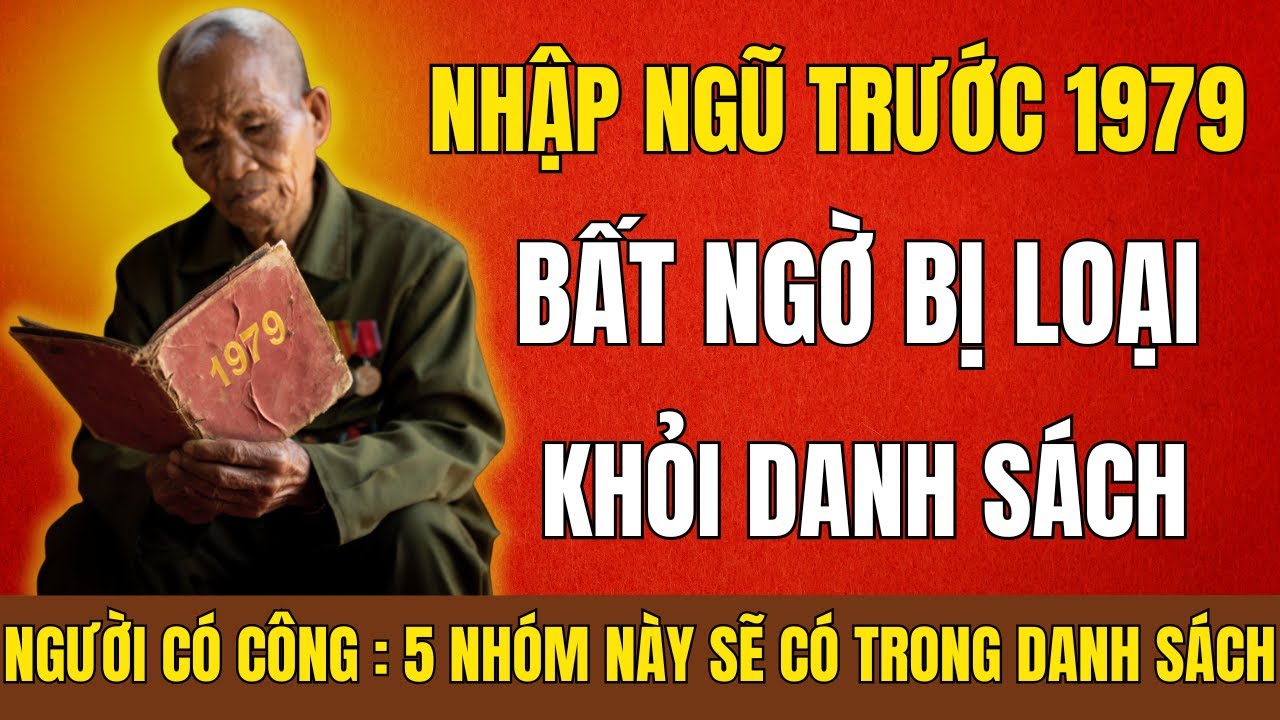 Hàng Loạt Người Đi Bộ Đội Trước 1979 Bất Ngờ Bị Loại Khỏi Hội Cựu Chiến Binh! Vì Sao Lại Như Vậy?