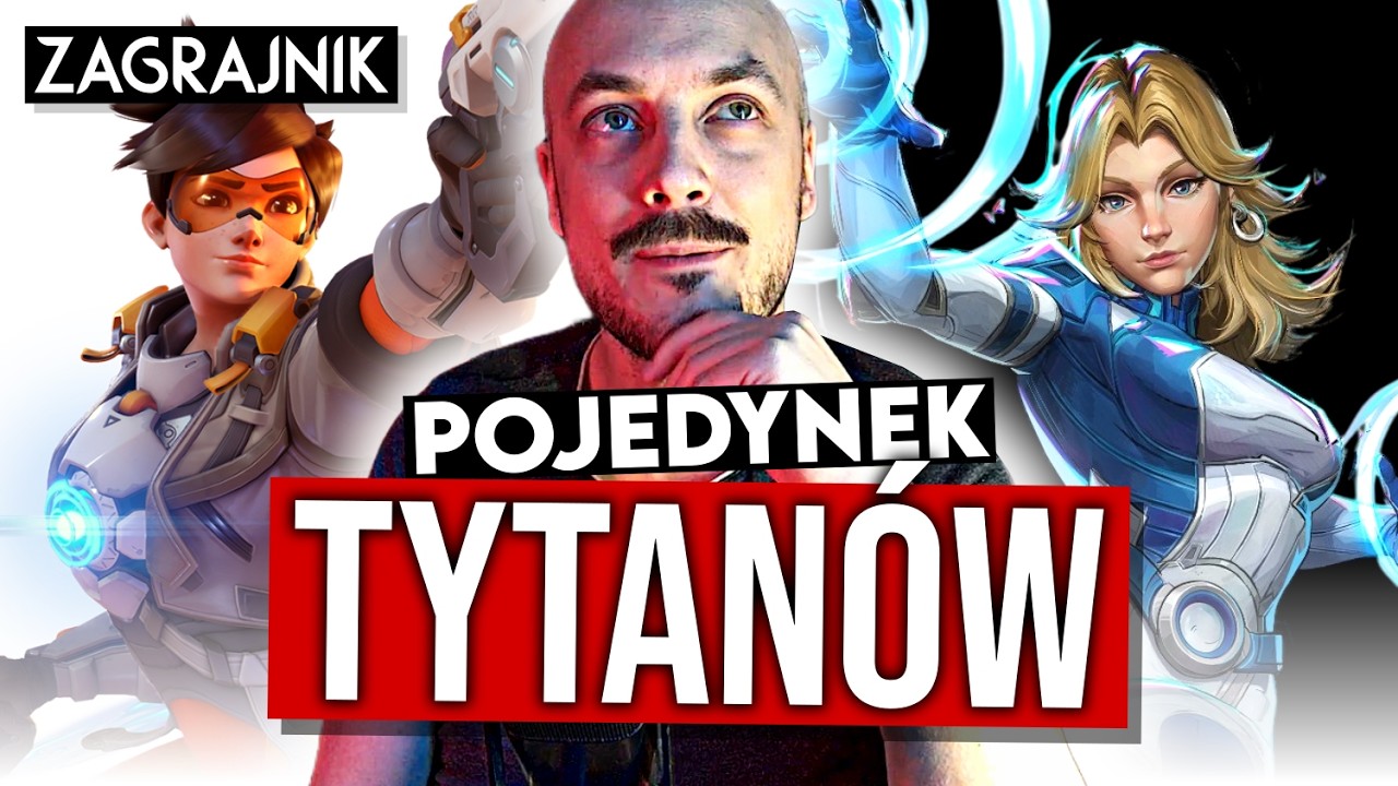 Pojedynek Tytan&oacute;w | MARVEL RIVALS vs OVERWATCH 2