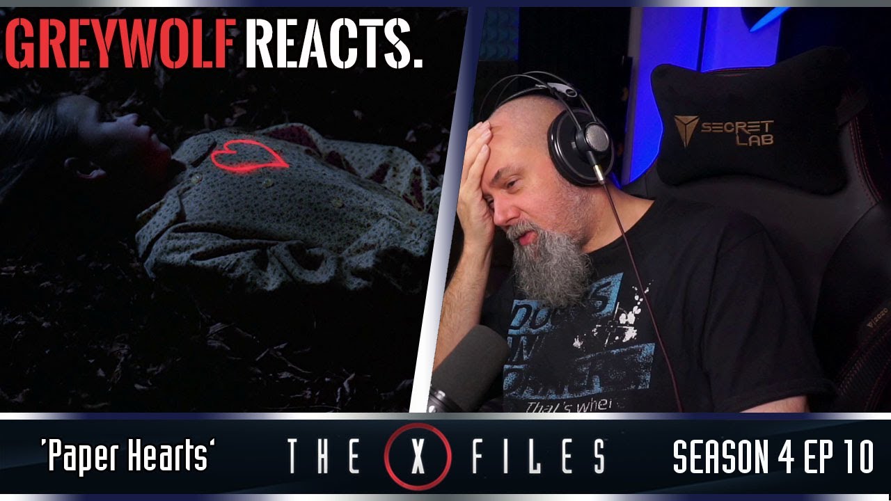 The X Files -  Episode 4x10 'Paper Hearts' | REACTION & REVIEW