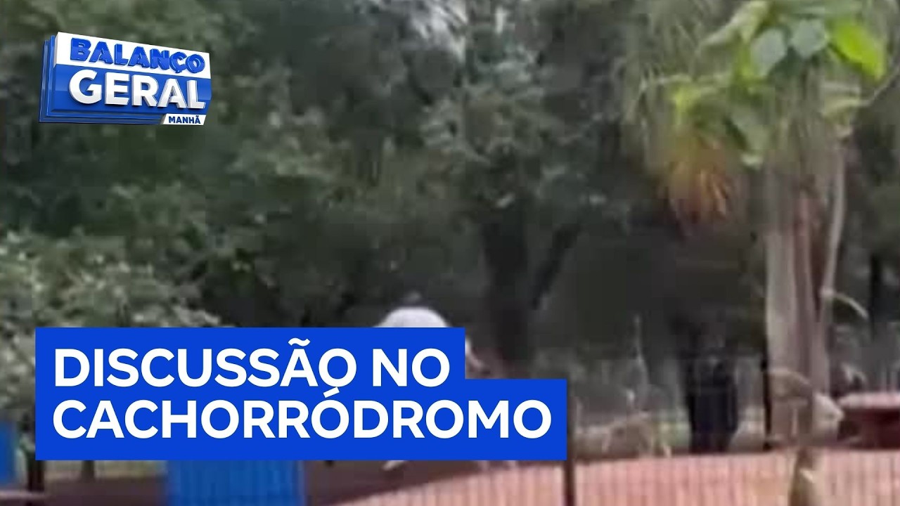 Tutores se envolvem em confusão em área para cachorros no Parque do Ibirapuera, em São Paulo