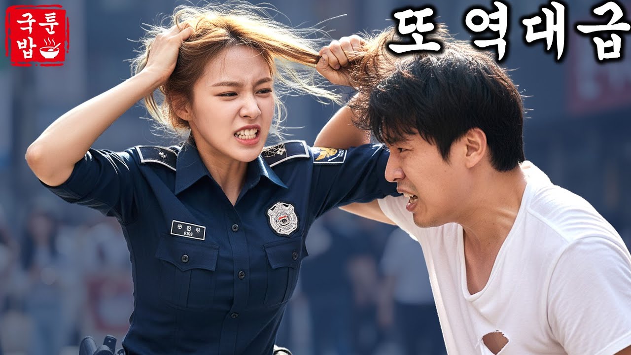 여경이 또?