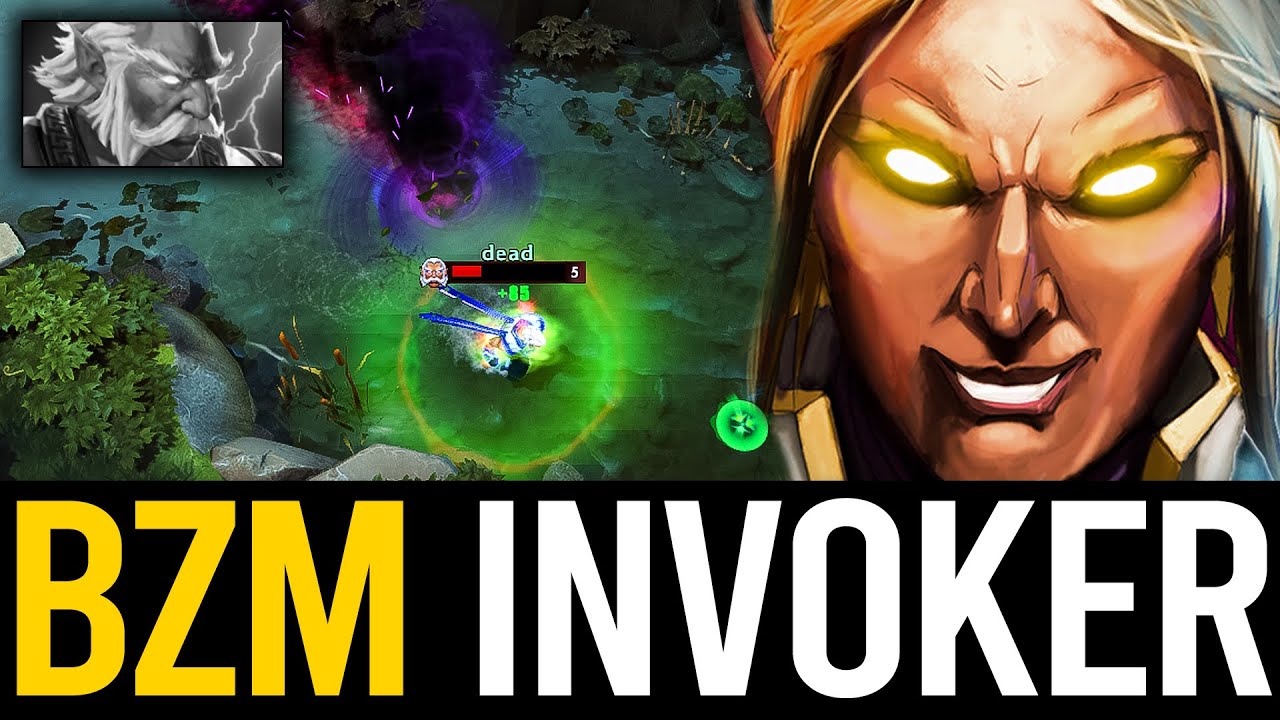 BZM INVOKER WILL SHOW YOU HOW TO DEAL WITH ZEUS MID | Dota 2 Invoker