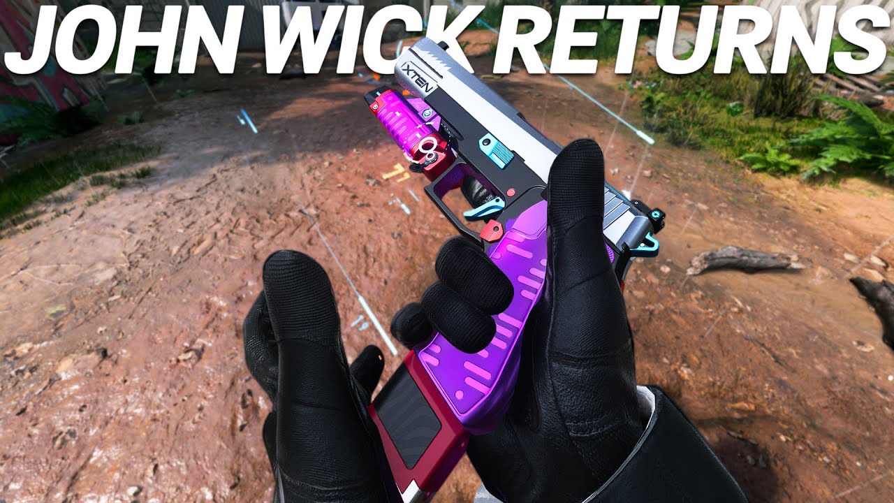 This SECRET John Wick pistol made an entire racist lobby report me