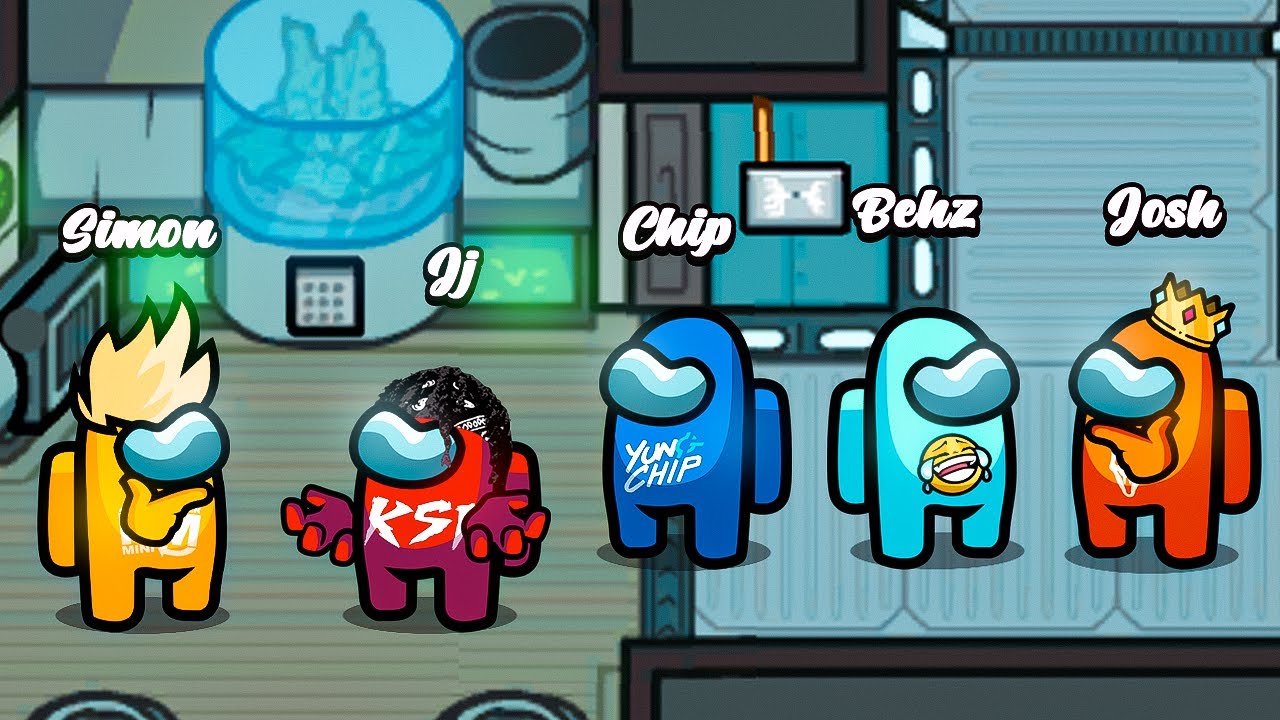 ХУДШАЯ ИГРА ИЗ AMONG US? С ДРУЗЬЯМИ И КОМАНДОЙ