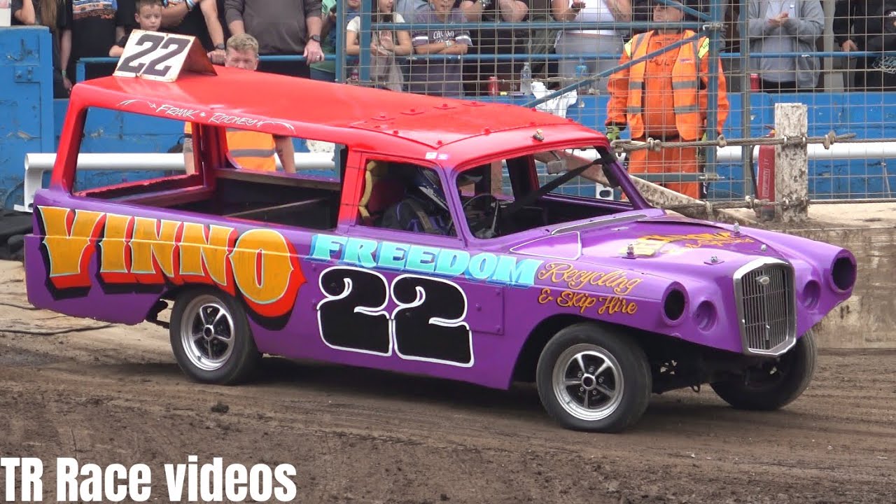 Mildenhall Dave Vincent Testimonial Pre 85 Unlimited National Bangers 2025