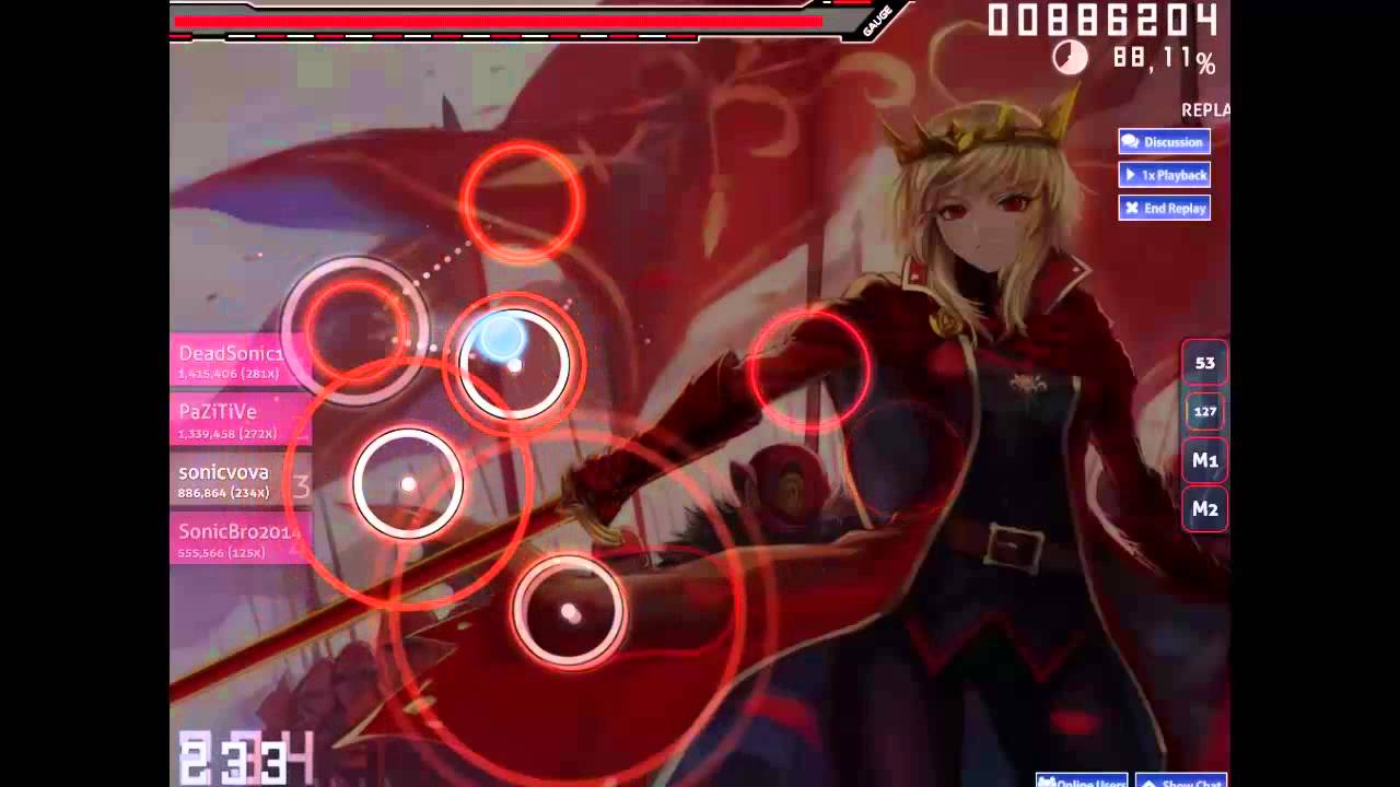 Osu! - Masayoshi Minoshima feat. Mei Ayakura - Lionheart (Insane)