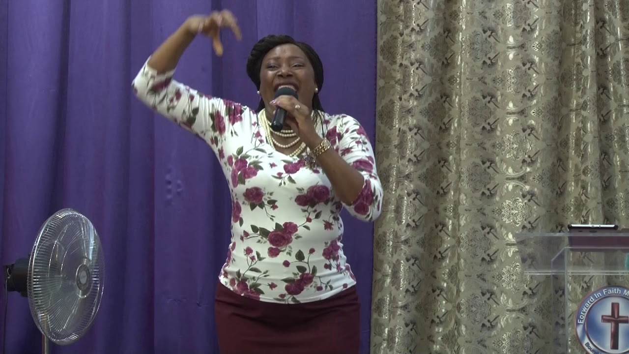 Pastor Shami Mwale (F.I.F Cyprus) - PEACE BE STILL Full sermon
