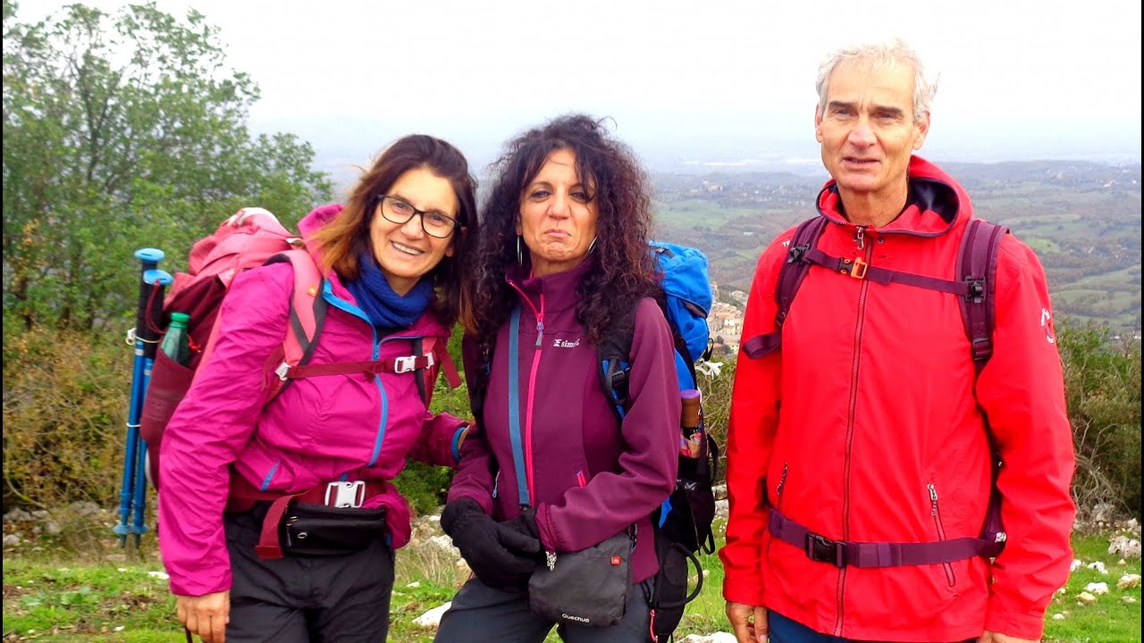 Monte Soratte - La montagna sacra - Bunker - Eremi - Meri -  Sant'oreste - Roma