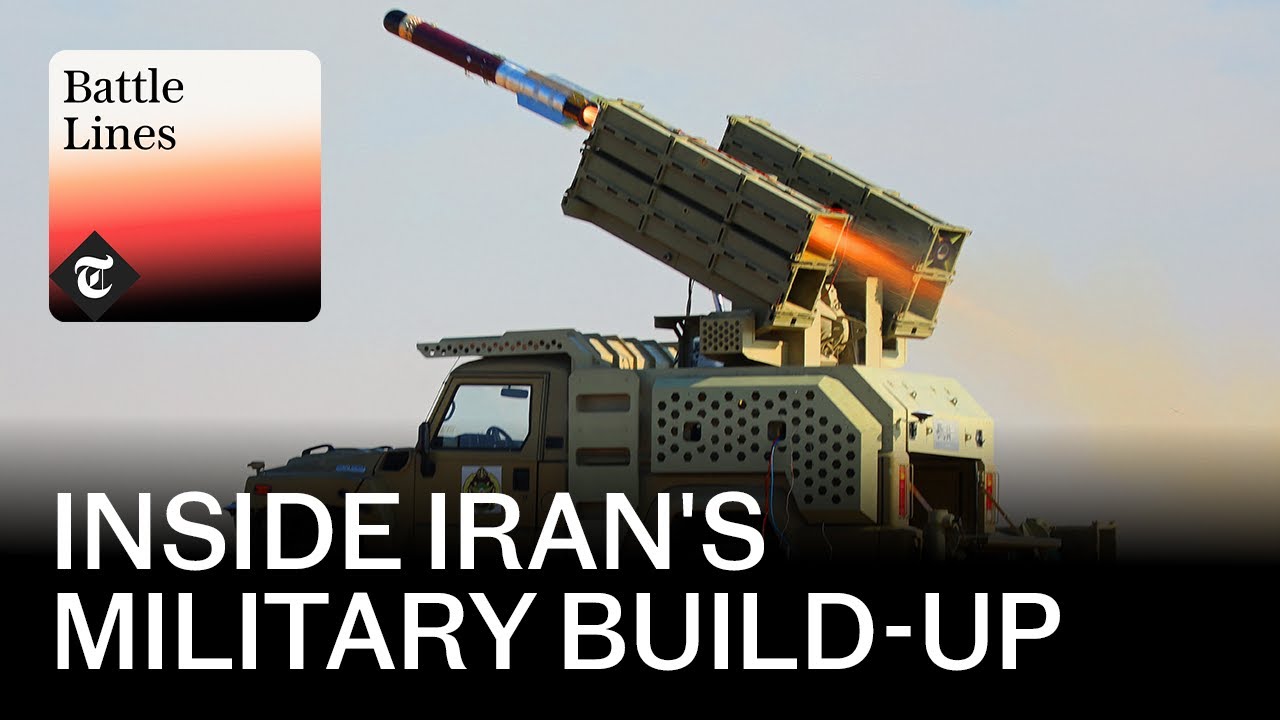 Nukes, drones and aircraft carriers - inside Iran's military buildup | Battle Lines