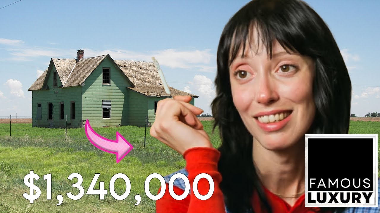 Shelley Duvall The Shining Actress | House Tour 2024 | IN MEMORY | Her Hideaway In Blanco, Texas