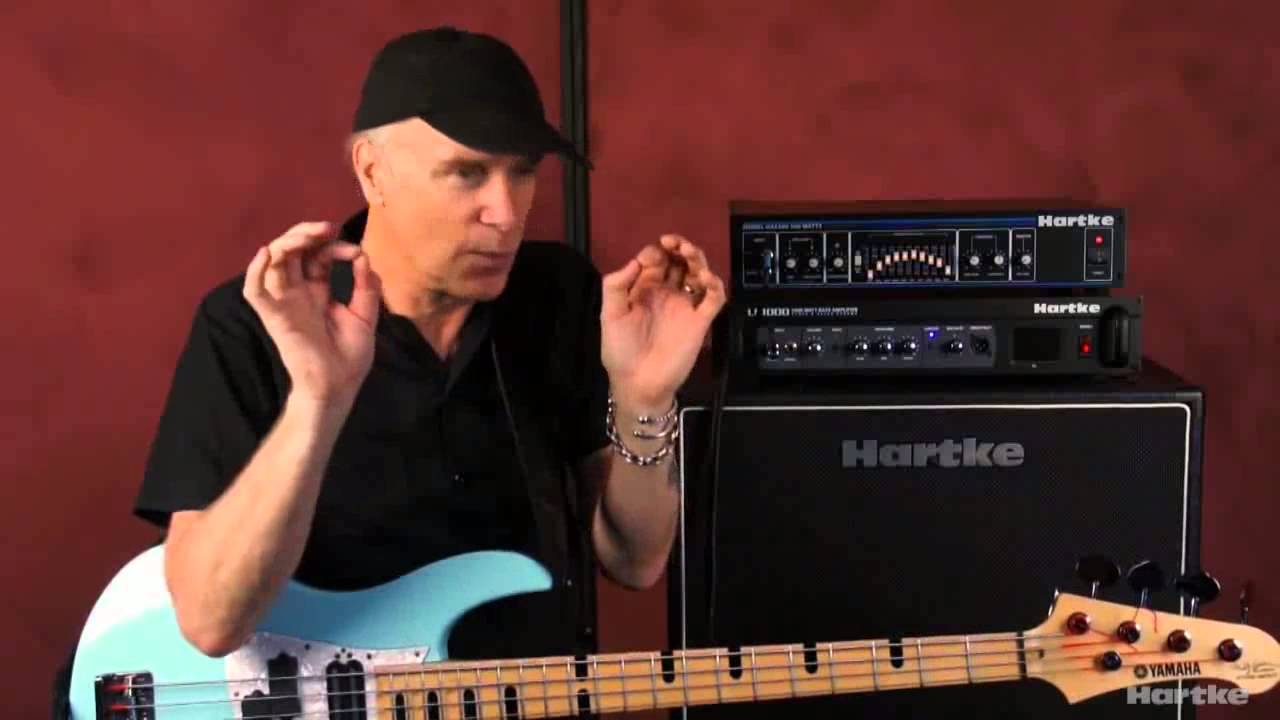 Billy Sheehan opowiada o Hartke AK410  cz. 5