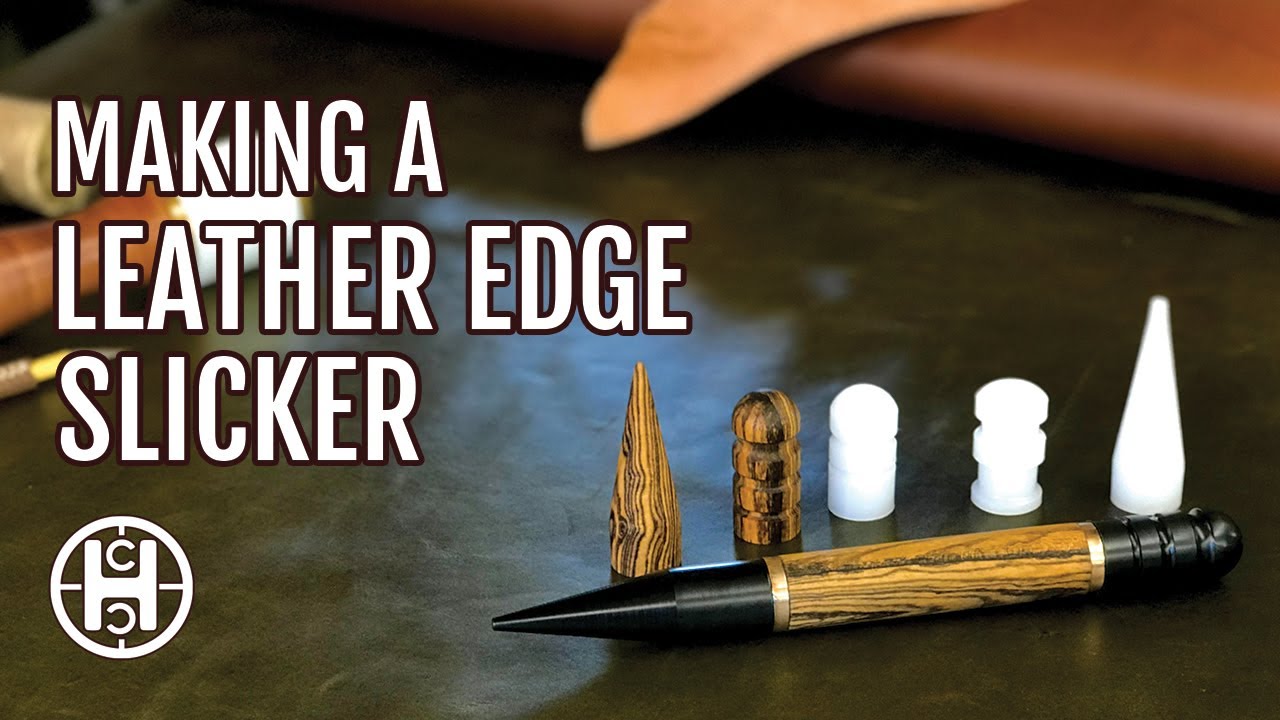Leather Edge Slicker/Burnisher